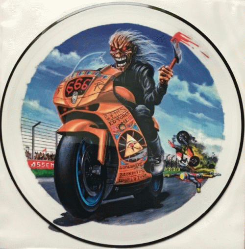 Iron Maiden (UK-1) : Maiden Bike